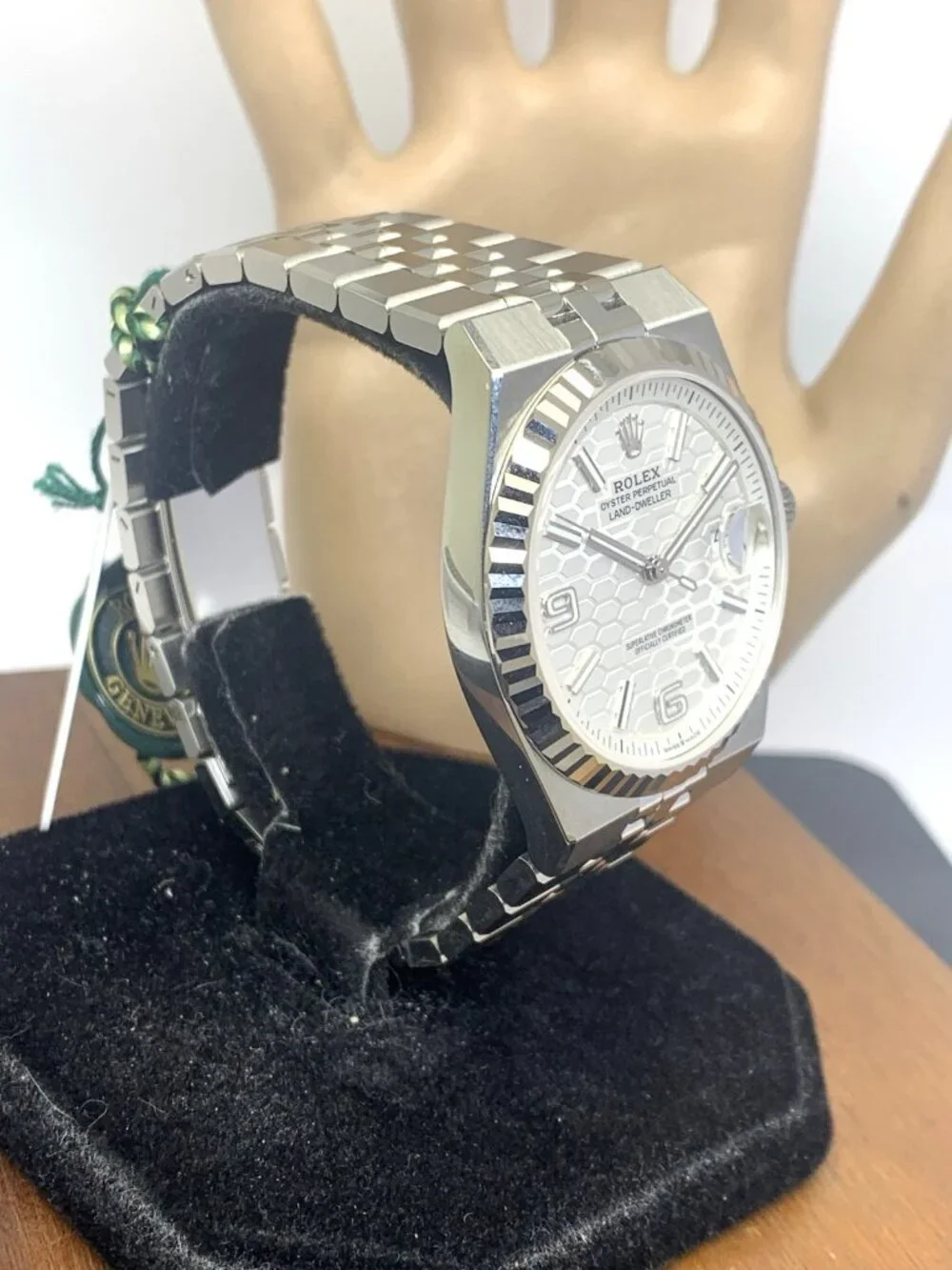 2026 Rolex Land-Dweller Men's Watch 127334 Swiss Automatic Steel 40mm Box + Card